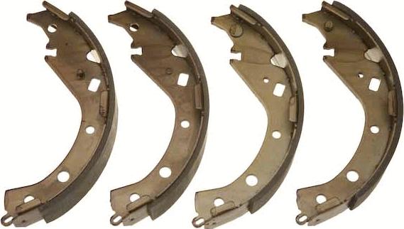 TRW GS8492 - Brake Shoe Set autospares.lv