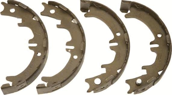 TRW GS8446 - Brake Shoe Set, parking brake autospares.lv