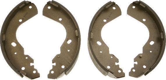 TRW GS8443 - Brake Shoe Set autospares.lv