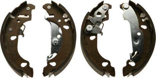 TRW GS8453 - Brake Shoe Set autospares.lv