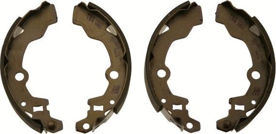 TRW GS8431 - Brake Shoe Set autospares.lv