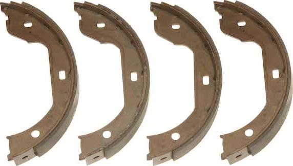 TRW GS8478 - Brake Shoe Set, parking brake autospares.lv