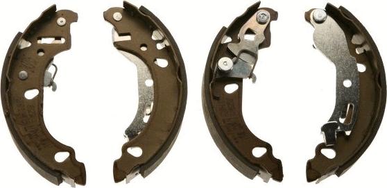 TRW GS8473 - Brake Shoe Set autospares.lv