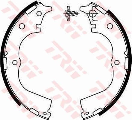 TRW GS8593 - Brake Shoe Set autospares.lv