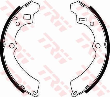 TRW GS8548 - Brake Shoe Set autospares.lv