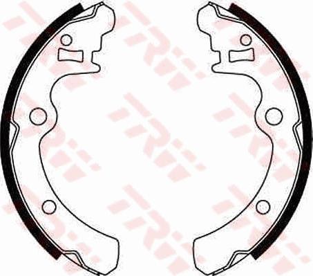 TRW GS8506 - Brake Shoe Set autospares.lv