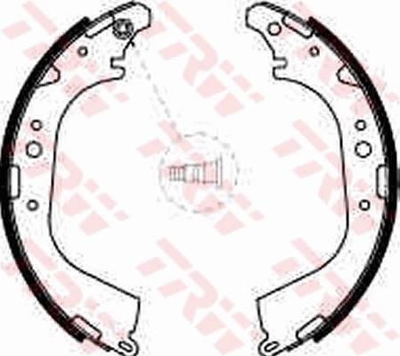 TRW GS8501 - Brake Shoe Set autospares.lv