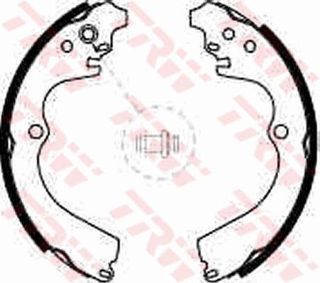 TRW GS8584 - Brake Shoe Set autospares.lv