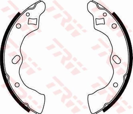 TRW GS8581 - Brake Shoe Set autospares.lv