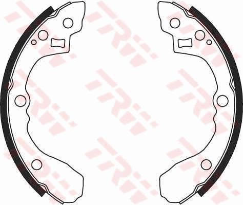 TRW GS8692 - Brake Shoe Set autospares.lv