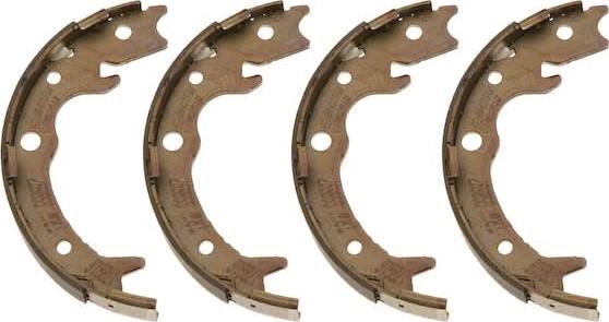 TRW GS8697 - Brake Shoe Set, parking brake autospares.lv