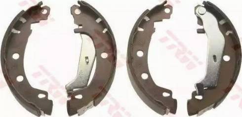 Alpha Brakes HST-RE-012 - Brake Shoe Set autospares.lv