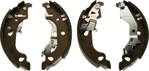 TRW GS8686 - Brake Shoe Set autospares.lv