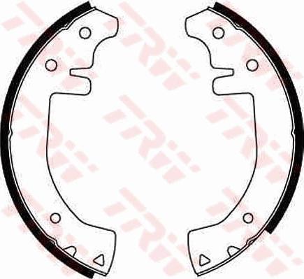 TRW GS8018 - Brake Shoe Set autospares.lv