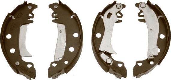 TRW GS8037 - Brake Shoe Set autospares.lv