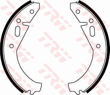 TRW GS8141 - Brake Shoe Set autospares.lv