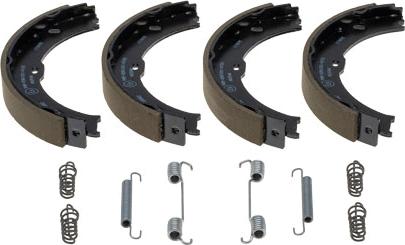 TRW GS8882 - Brake Shoe Set, parking brake autospares.lv