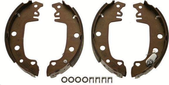 TRW GS8315 - Brake Shoe Set autospares.lv