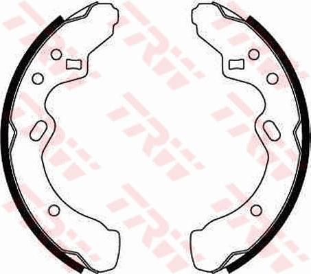 TRW GS8288 - Brake Shoe Set autospares.lv