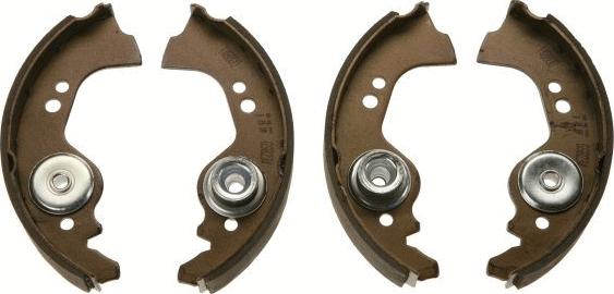 TRW GS8234 - Brake Shoe Set autospares.lv