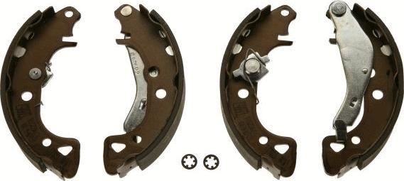 TRW GS8271 - Brake Shoe Set autospares.lv