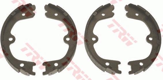 TRW GS8791 - Brake Shoe Set, parking brake autospares.lv