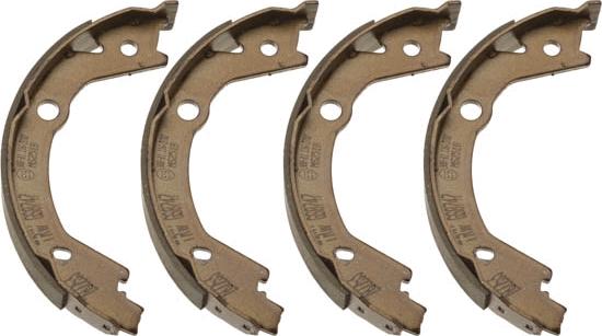 TRW GS8747 - Brake Shoe Set, parking brake autospares.lv