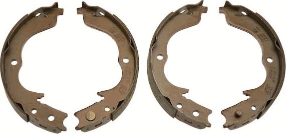 TRW GS8753 - Brake Shoe Set, parking brake autospares.lv