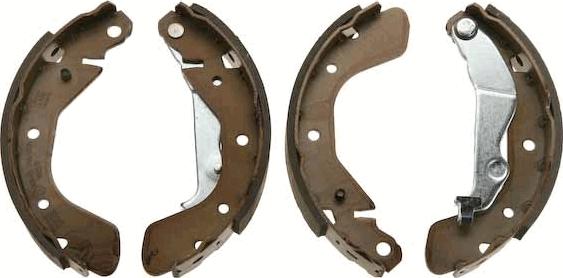 TRW GS8760 - Brake Shoe Set autospares.lv