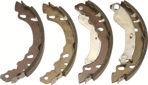 TRW GS8711 - Brake Shoe Set autospares.lv