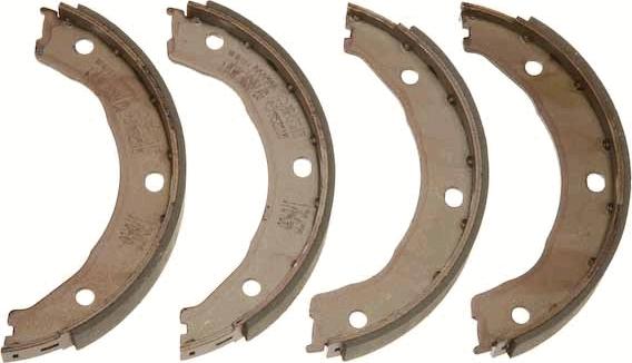 TRW GS8726 - Brake Shoe Set, parking brake autospares.lv