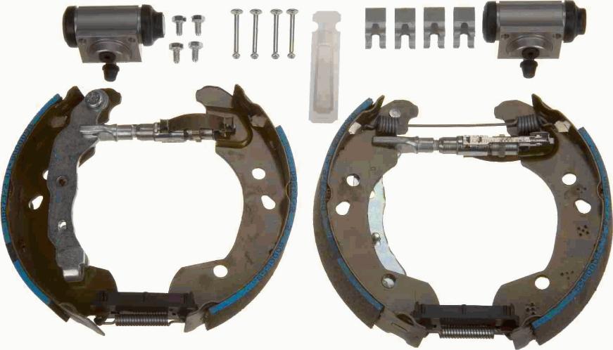 TRW GSK1948 - Brake Shoe Set autospares.lv