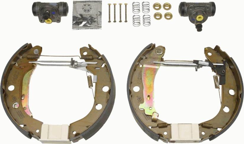 TRW GSK1955 - Brake Shoe Set autospares.lv