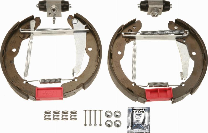 TRW GSK1406 - Brake Shoe Set autospares.lv