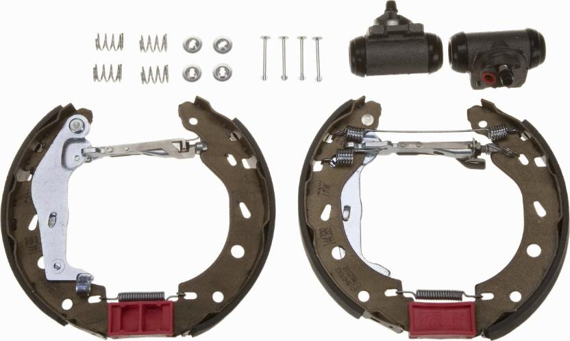 TRW GSK1559 - Brake Shoe Set autospares.lv