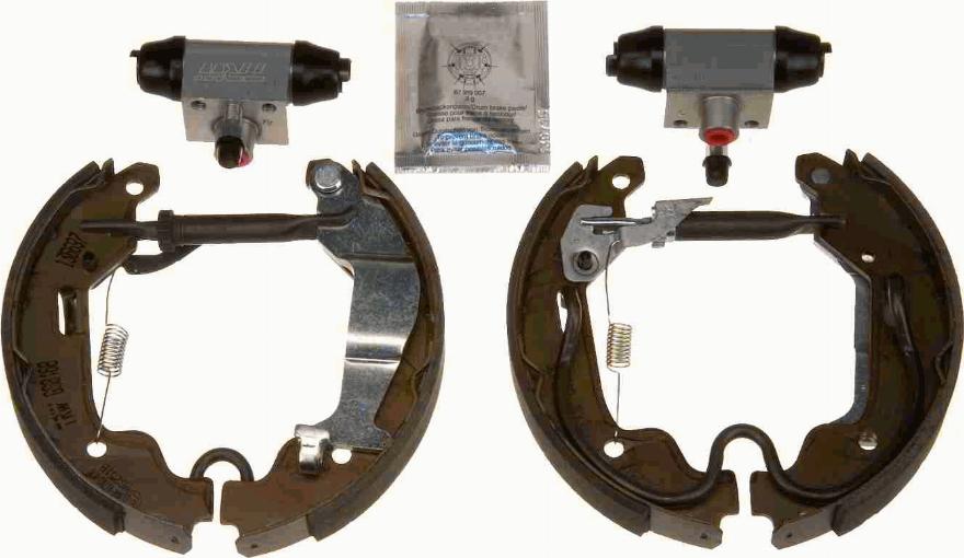 TRW GSK1688 - Brake Shoe Set autospares.lv