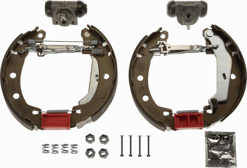 TRW GSK1078 - Brake Shoe Set autospares.lv