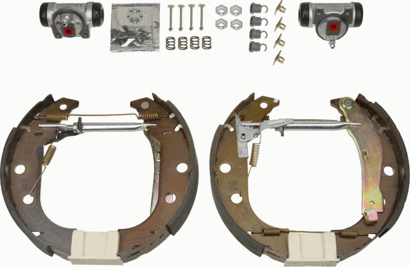 TRW GSK1261 - Brake Shoe Set autospares.lv