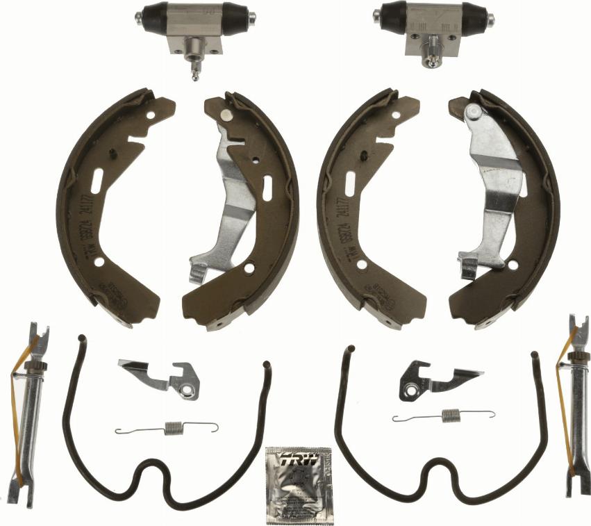 TRW GSK2936 - Brake Shoe Set autospares.lv