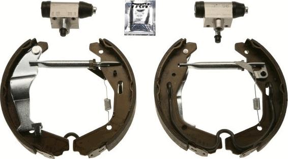 TRW GSK2612 - Brake Shoe Set autospares.lv