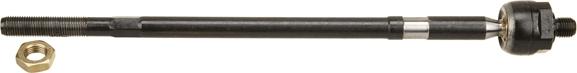 TRW JAR548 - Inner Tie Rod, Axle Joint autospares.lv