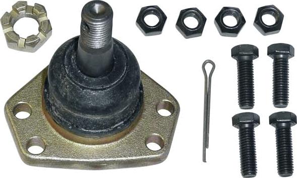 TRW JBJ445 - Inner Tie Rod, Axle Joint autospares.lv