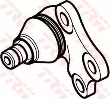 RIDER RD.993514767 - Ball Joint autospares.lv