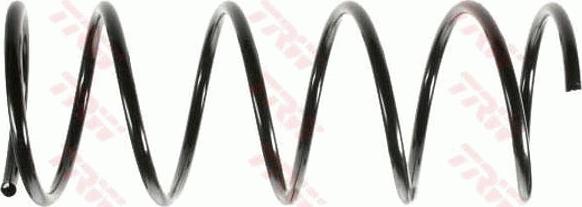 TRW JCS116 - Coil Spring autospares.lv