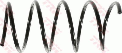 TRW JCS126 - Coil Spring autospares.lv