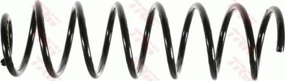 TRW JCS231 - Coil Spring autospares.lv