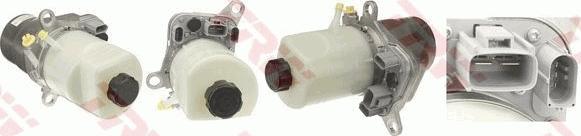 TRW JER155 - Hydraulic Pump, steering system autospares.lv