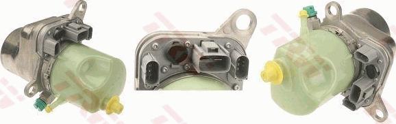 TRW JER115 - Hydraulic Pump, steering system autospares.lv