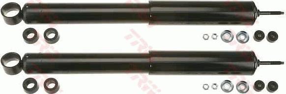 TRW JGE143T - Shock Absorber autospares.lv