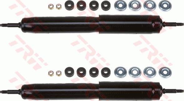 TRW JGE152T - Shock Absorber autospares.lv